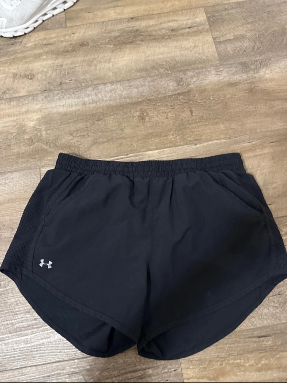 Under Armour Women's Black Performance Running Shorts